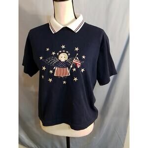 Morning Sun  patriotic tee shirt